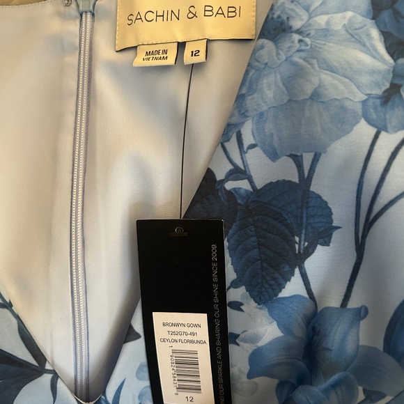 NWT Sachin + Babi Bronwyn Gown - Picture 5 of 6